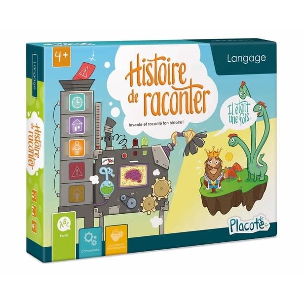 Placote - Histoire de raconter