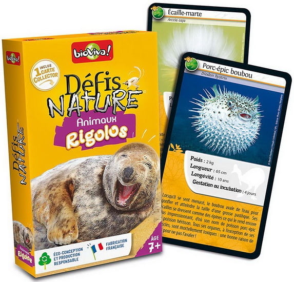 Défis Nature - Animaux rigolos