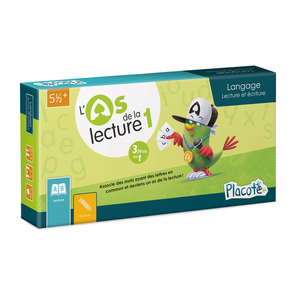 Placote - L'As de la lecture 1