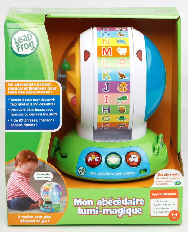 LeapFrog - Mon abécédaire lumi-magique