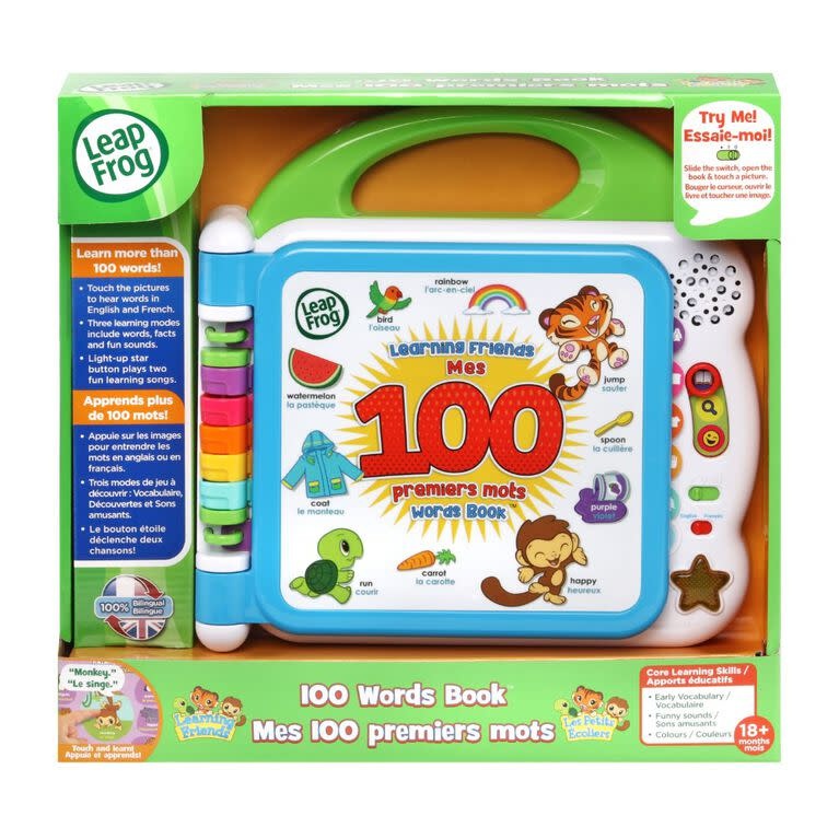 LeapFrog - Mes 100 premiers mots