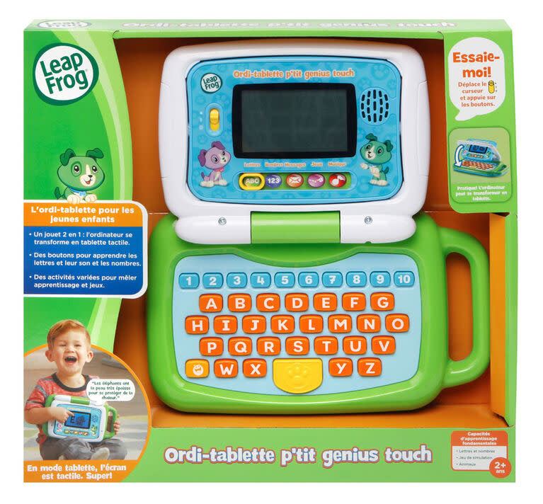 LeapFrog - Ordi-Tablette p'tit genius touch