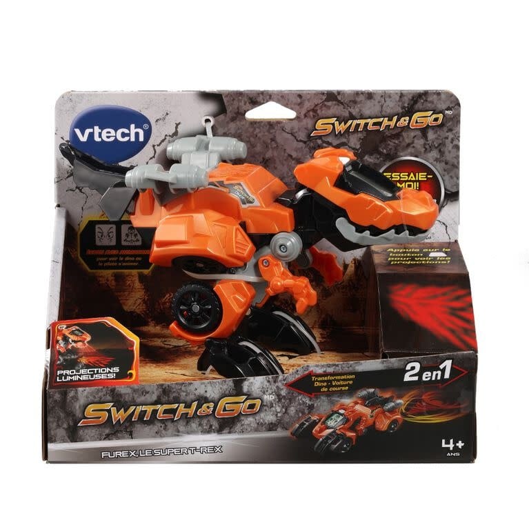VTech - Switch & Go - Furex le super T-Rex