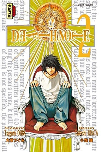 Manga - Death Note Tome 02