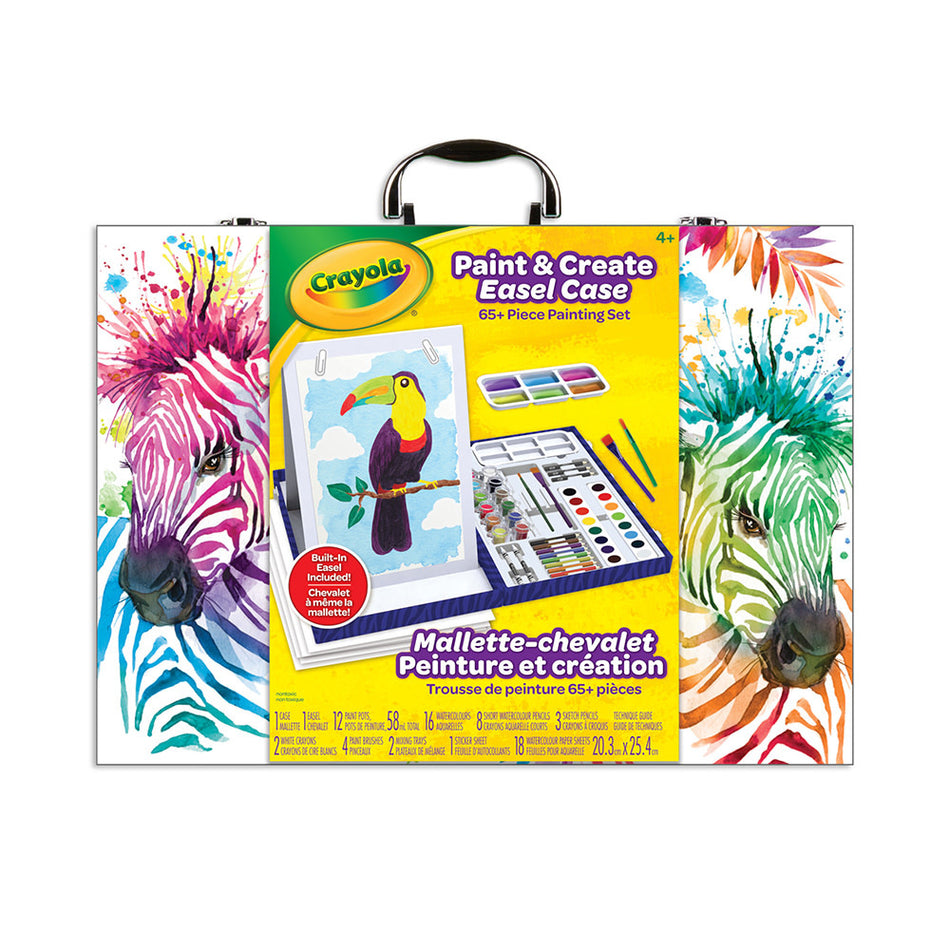 Crayola - Mallette-chevalet Peinture & création