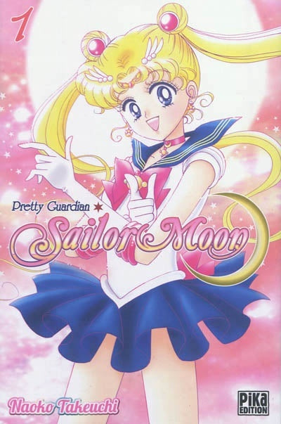 Manga - Sailor Moon - Pretty Guardian Tome 01