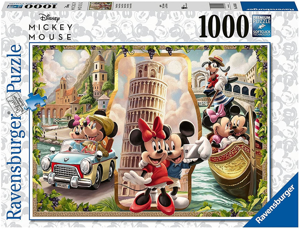 Ravens 1000 - Disney - Mickey et Minnie en vacances