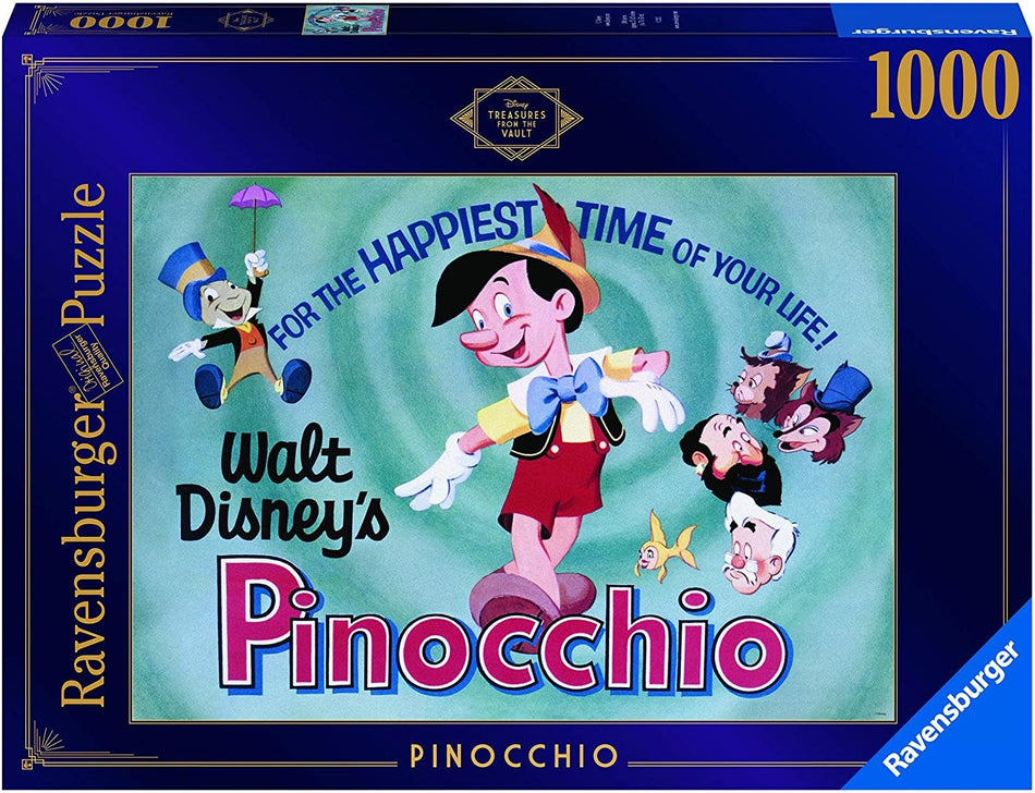 *****Ravens 1000 - Disney Treasures from the Vault - Pinocchio