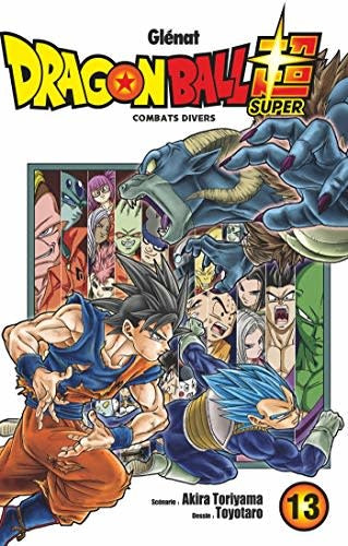 Manga - Dragonball Super Tome 13