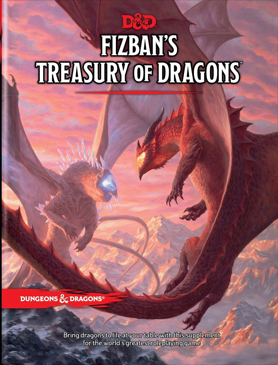 D&D 5e - Fizban's Treasury of Dragons (ENG)