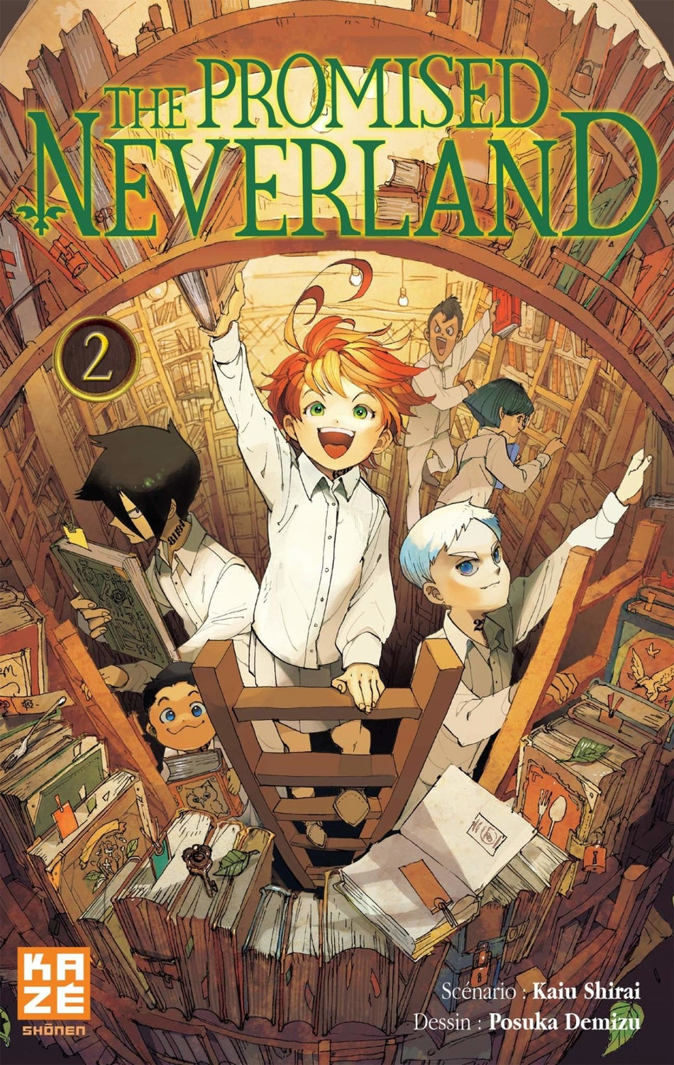 Manga - The Promised Neverland Tome 02