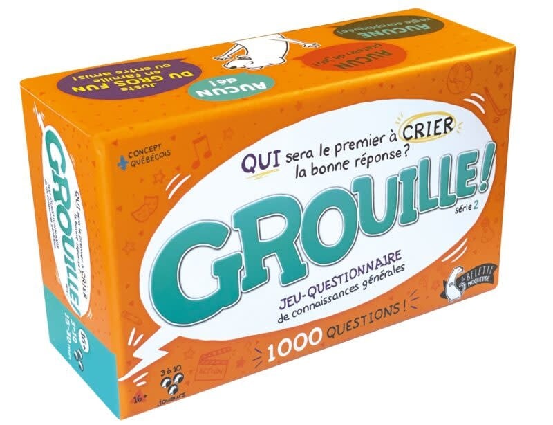 Grouille! Série 2