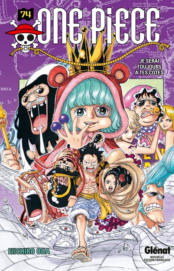 Manga - One Piece Tome 074