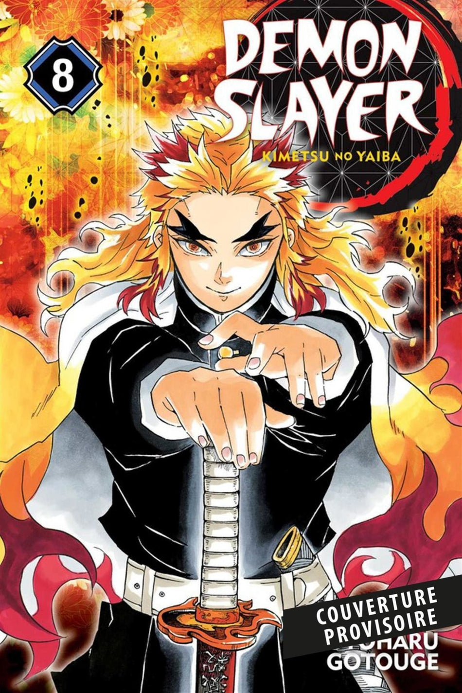 Manga - Demon Slayer Tome 08