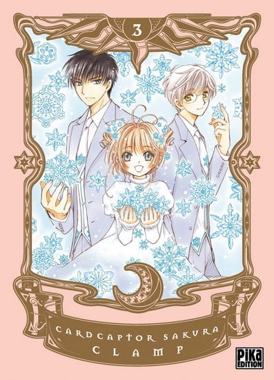 Manga - Card Captor Sakura Tome 03