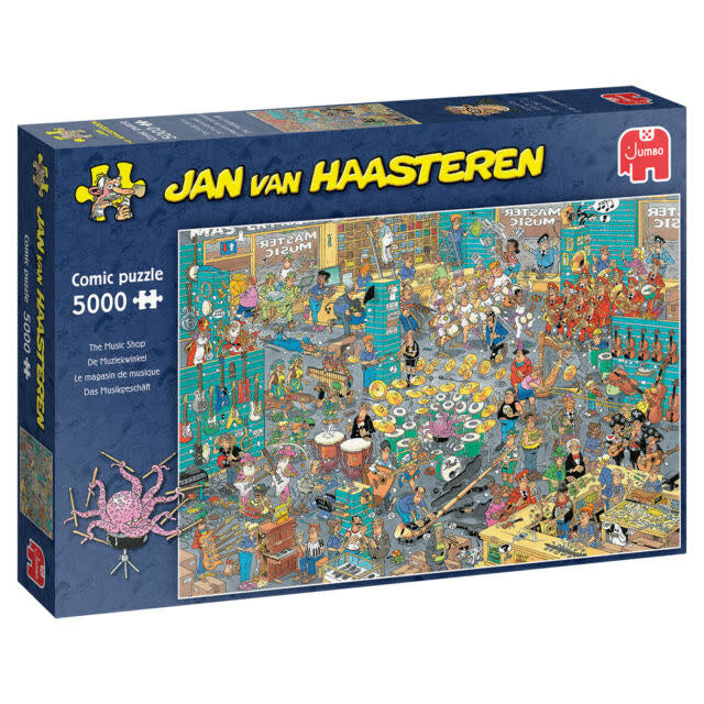 JVH 5000 - Le magasin de musique