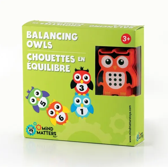 Mind Matters - Chouettes en Équilibre