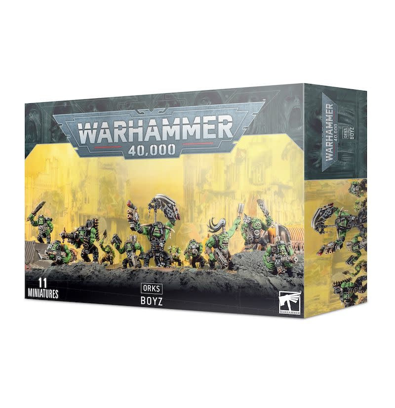 W40K - Orks Boyz