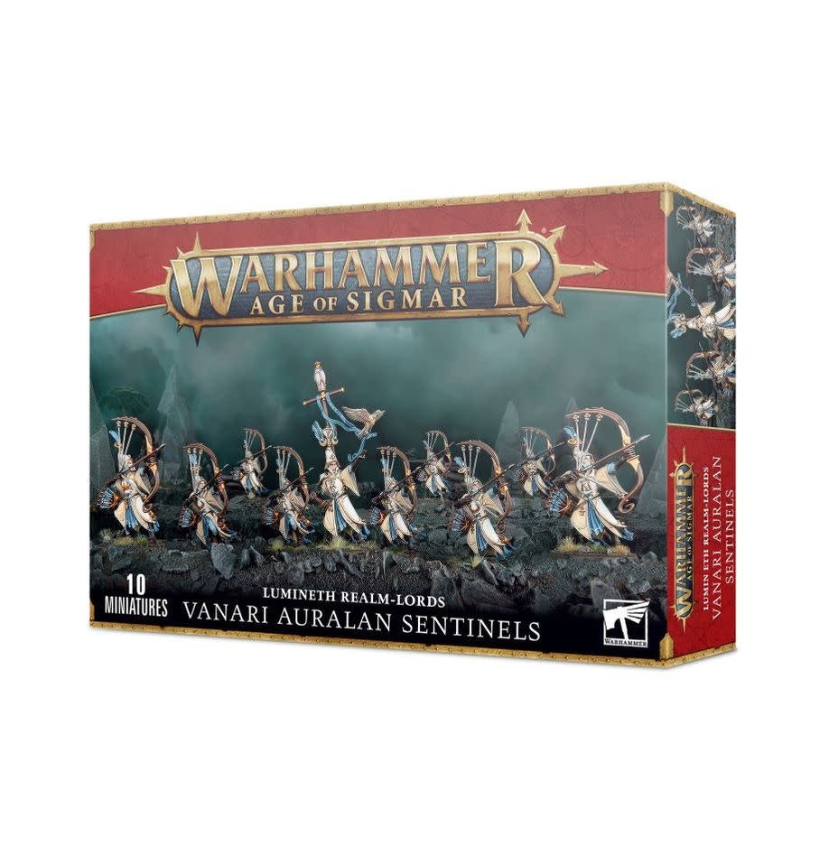WAoS - Lumineth Realm-Lords Vanari Auralan Sentinels