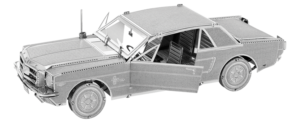 Metal Earth- 1965 Ford Mustang