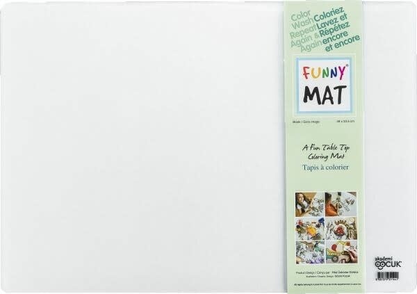 Funny Mat - Tapis de table à colorier