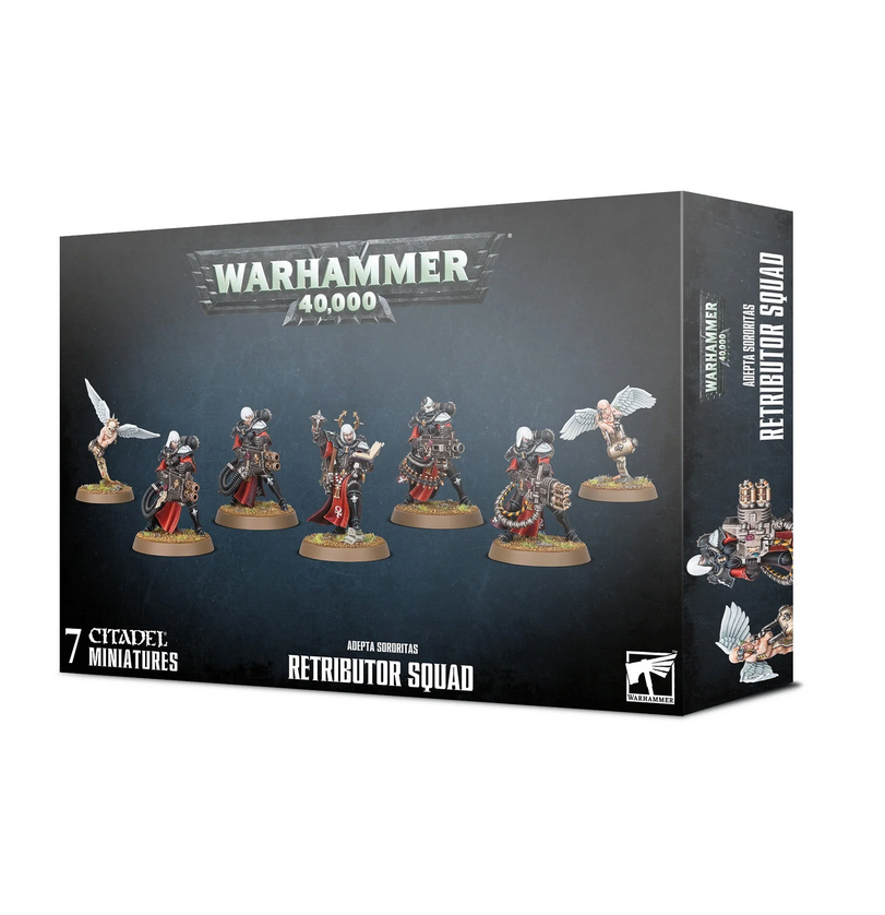 W40K - Adepta Sororitas Retributor Squad