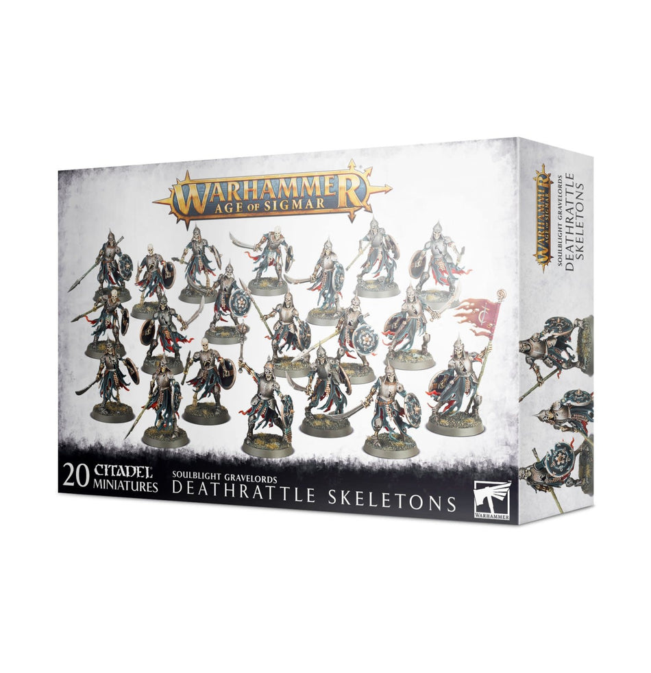 WAoS - Soulblight Gravelords Deathrattle Skeletons