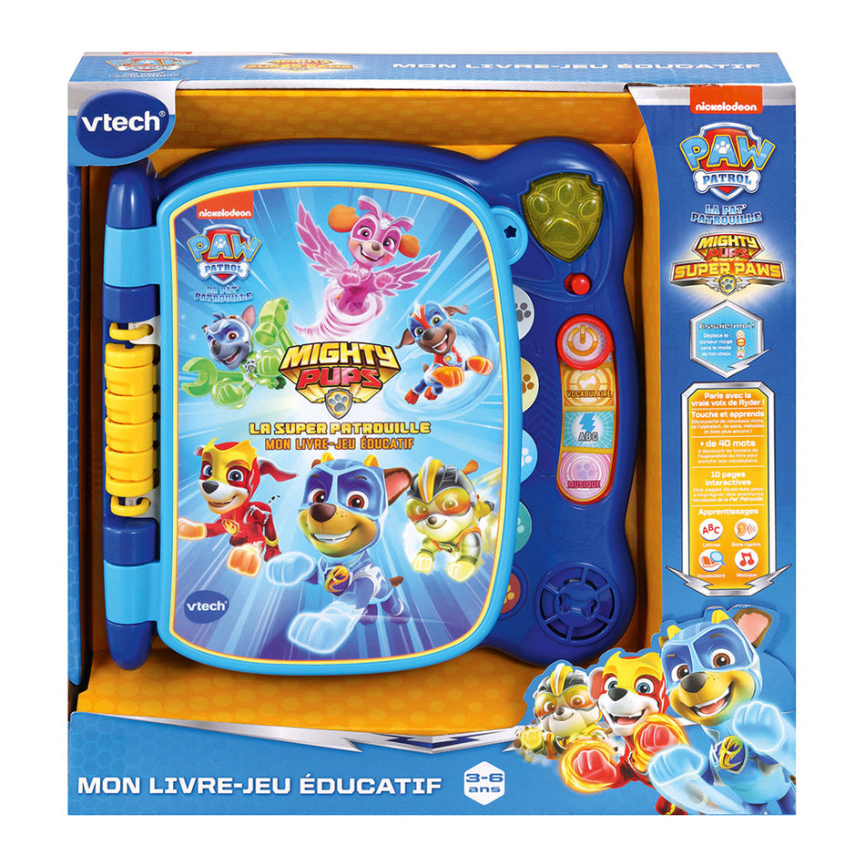 *****VTech - Pat Patrouille : Mon livre-jeu éducatif