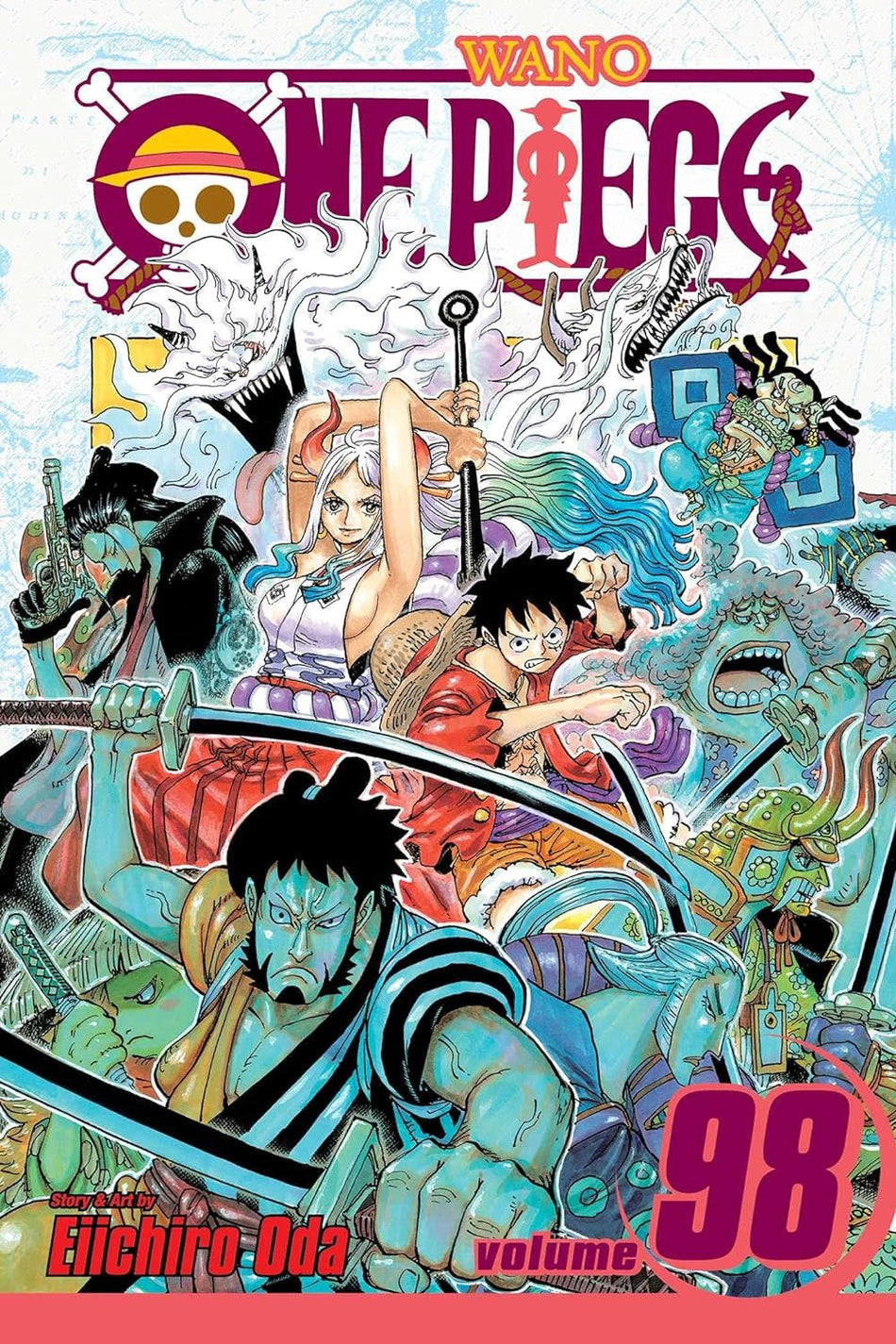 Manga - One Piece Tome 098