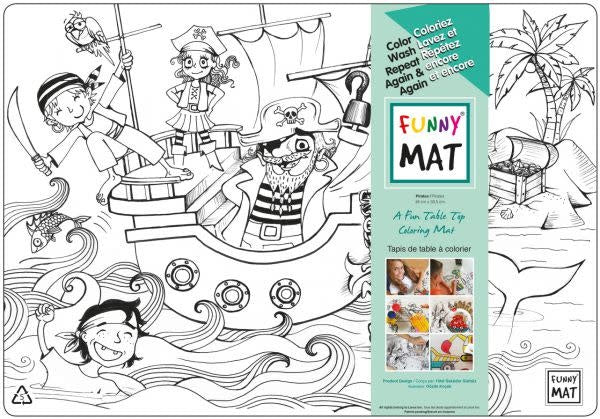 Funny Mat - Les pirates