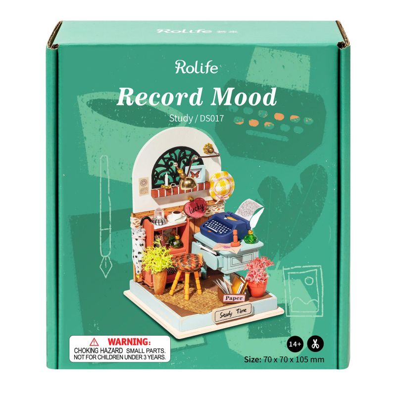 Rolife DS017 - Tiny - Record Mood