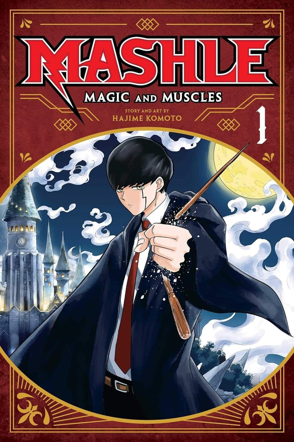 Manga - Mashle Tome 01