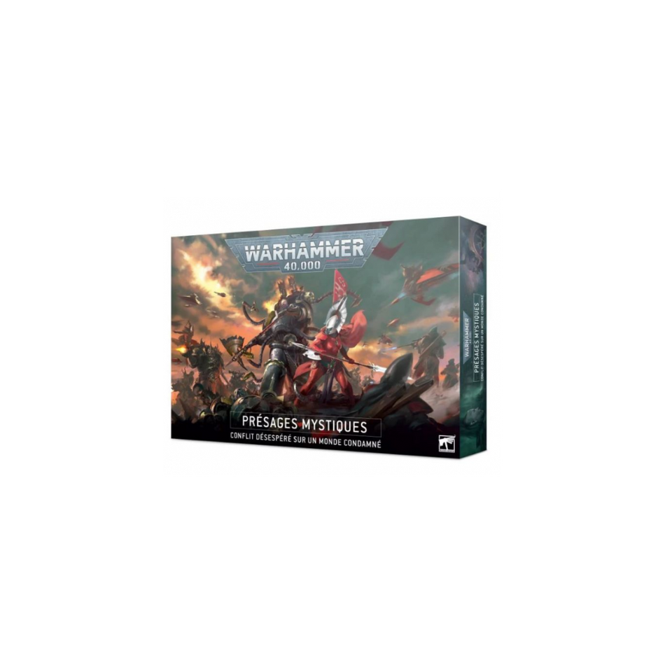 W40K - Présages Mystiques (Chaos vs Eldar)