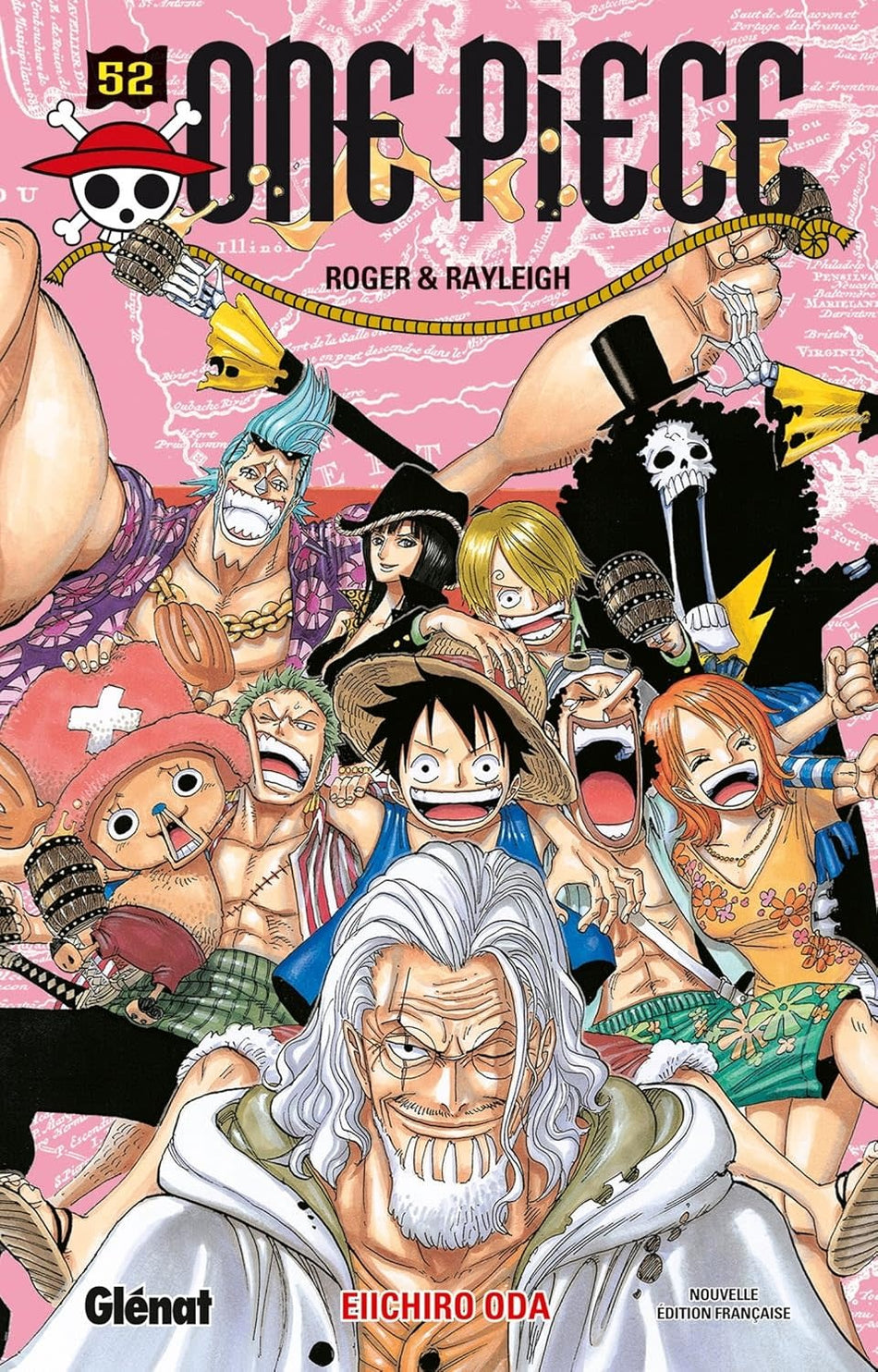 Manga - One Piece Tome 052
