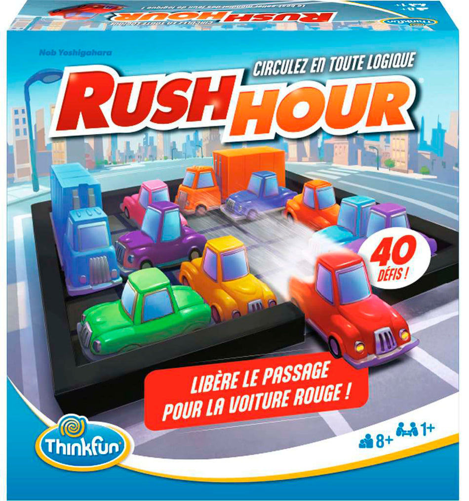 ThinkFun – Rush Hour Refresh (ML)