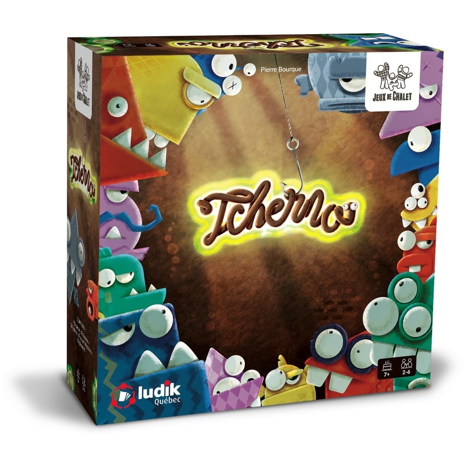 *****Ludik Tcherno les poissons mutants