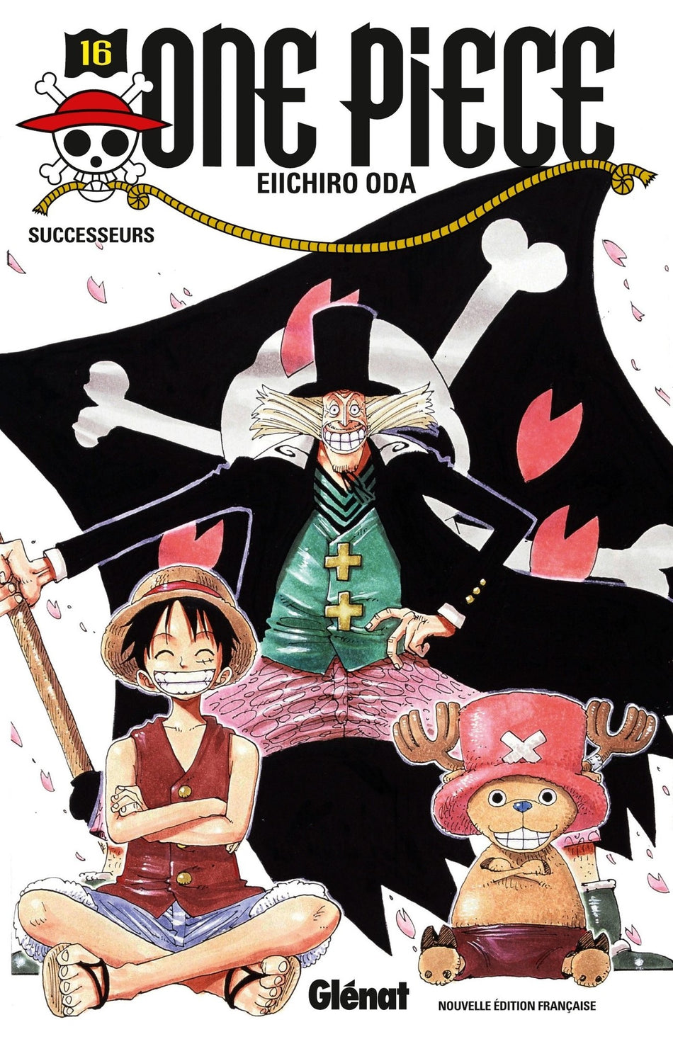 Manga - One Piece Tome 016