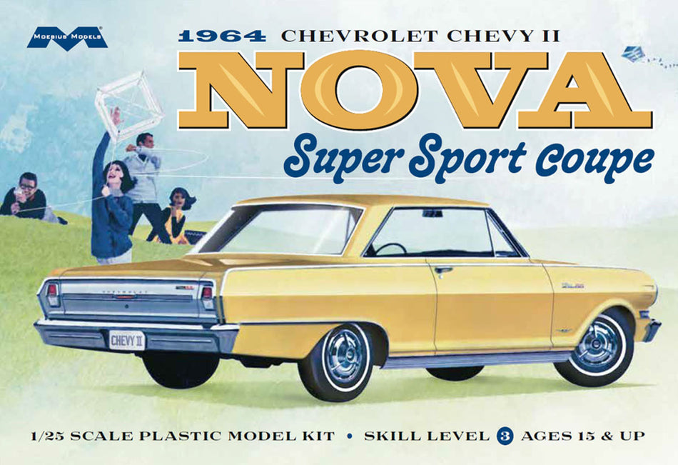 Moebius - Chevrolet Chevy II Nova Super Sport Coupe 1964