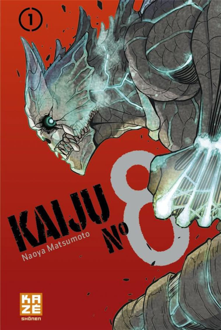 Manga - Kaiju No 8 Tome 01