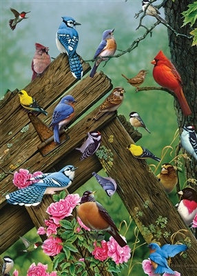 Cobble Hill 35 - Wildbird Gathering (Tray)