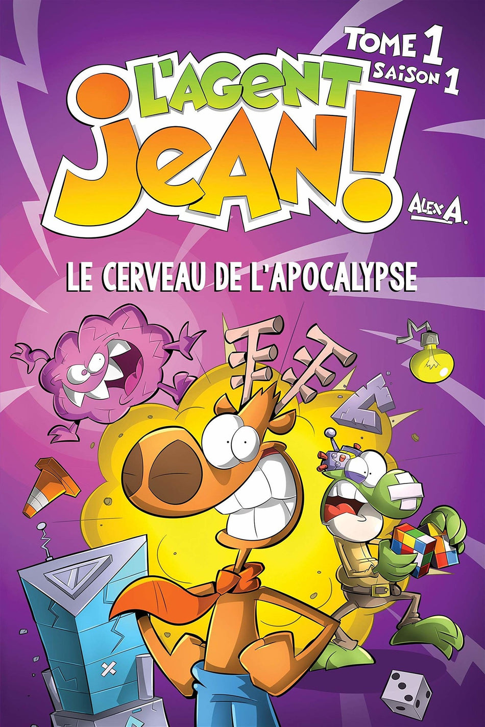 L'Agent Jean! Saison 01 Tome 01