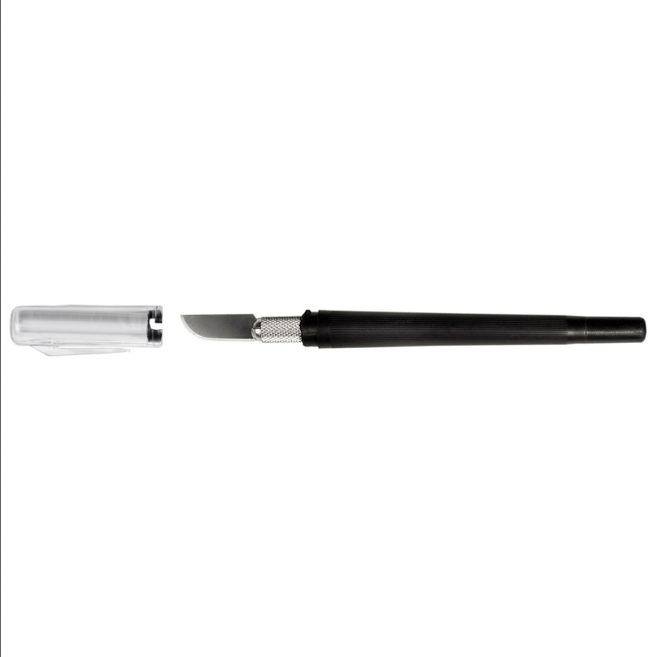 Excel Blade - K3 Couteau Stylo avec lame courbée #10