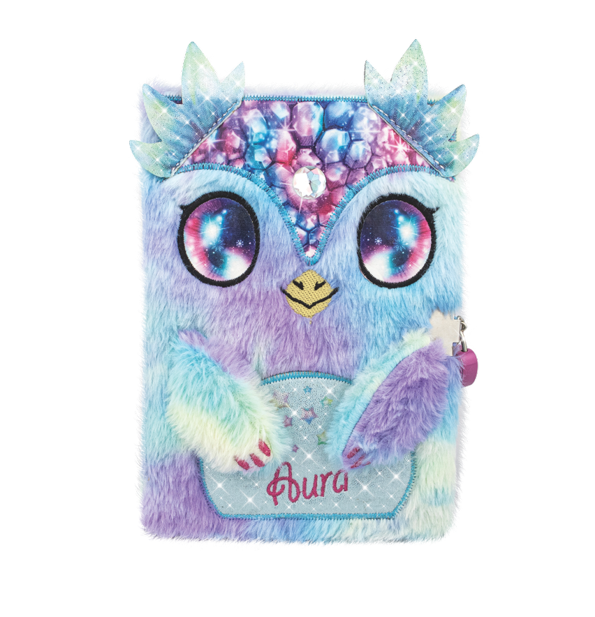 Nebulous Stars - Journal peluche - Aura
