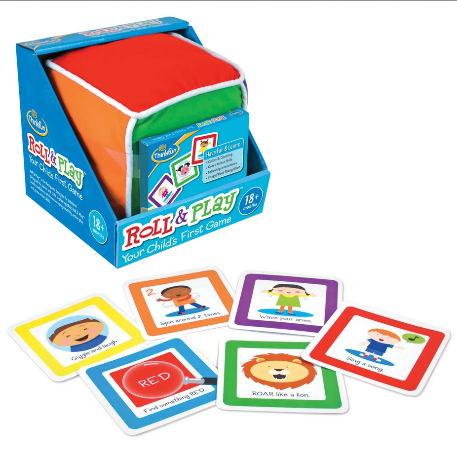 Thinkfun - Roll & Play (FR)