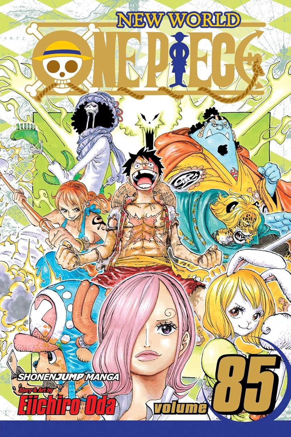 Manga - One Piece Tome 085