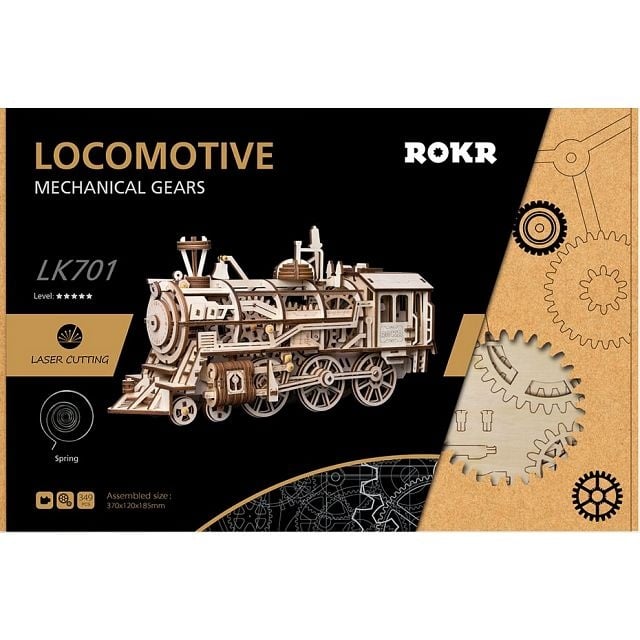 ROKR - Mechanical Gears - La locomotive