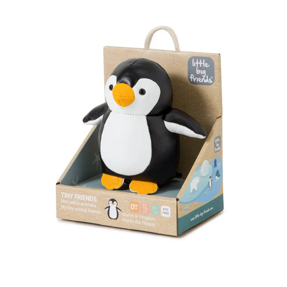 Little Big Friends - Mes petits animaux - Martin le Pingouin