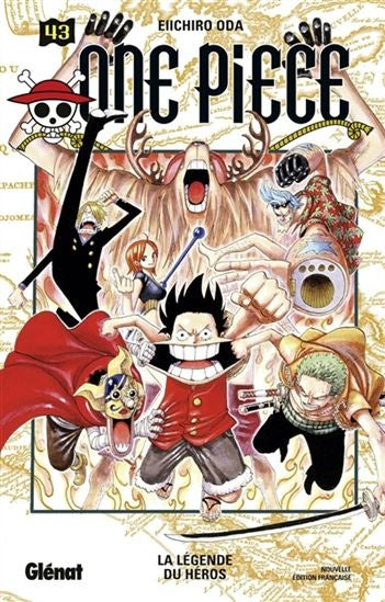 Manga - One Piece Tome 043