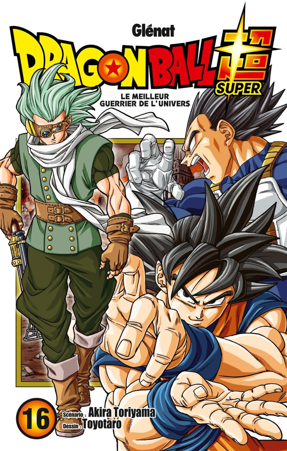 Manga - Dragonball Super Tome 16