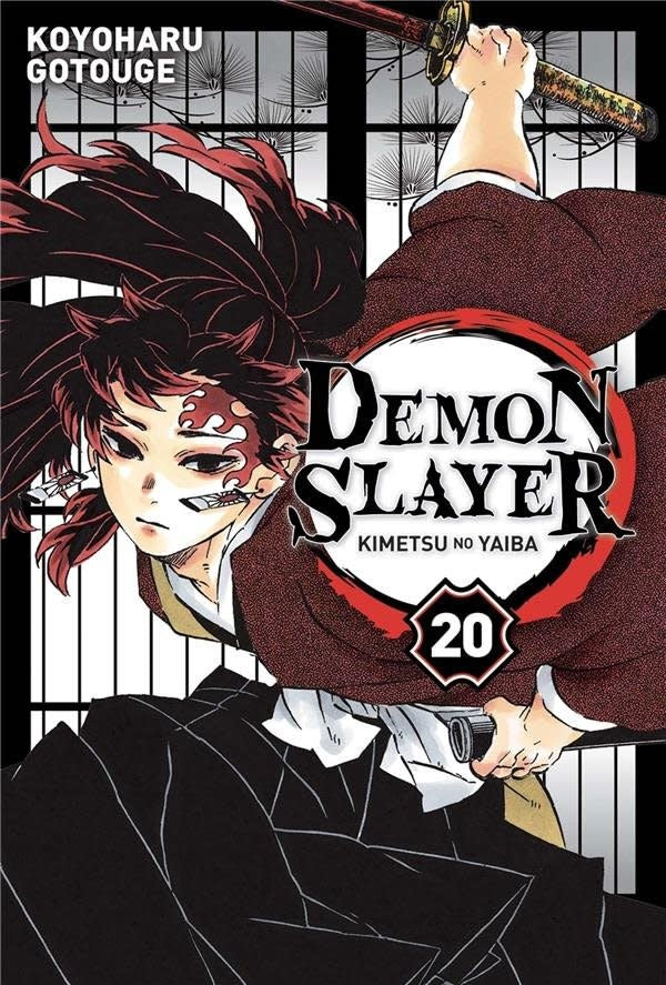 Manga - Demon Slayer Tome 20